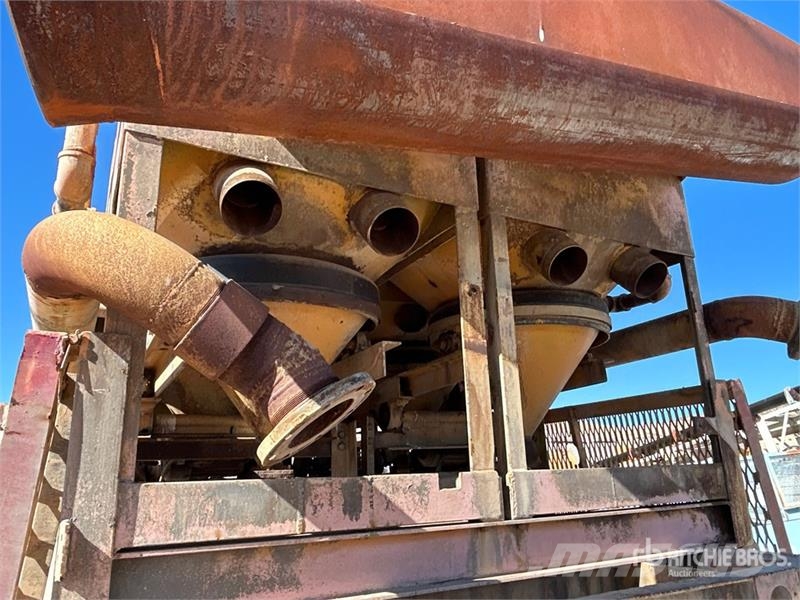 T/A Electric Jigg Separator 가공 장비