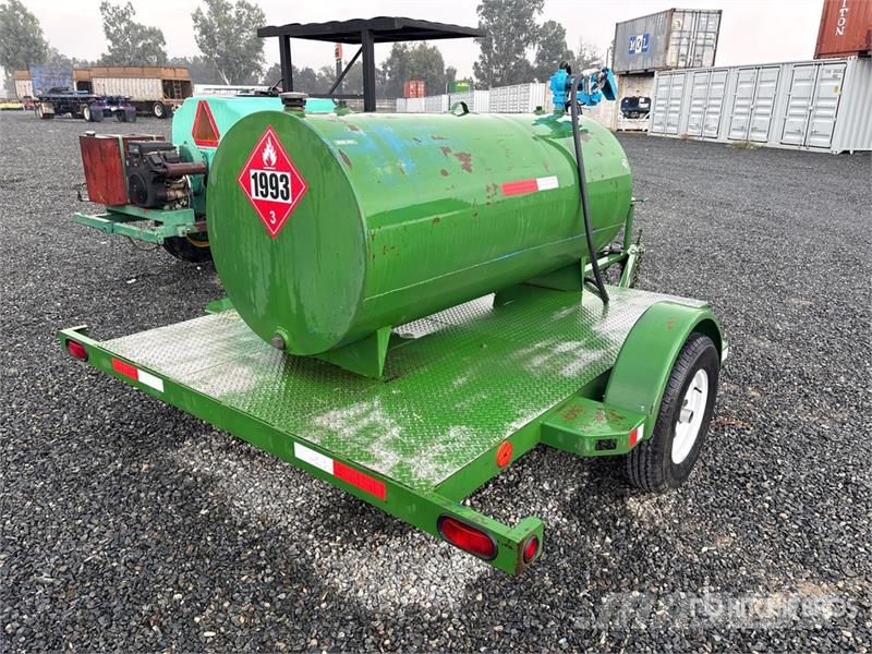T/A Fuel Trailer Remorque citerne