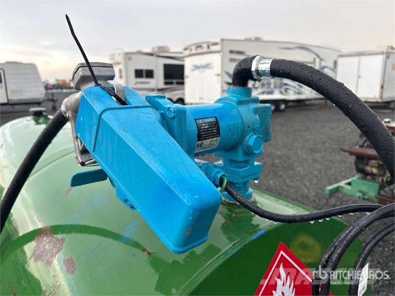 T/A Fuel Trailer Remorque citerne