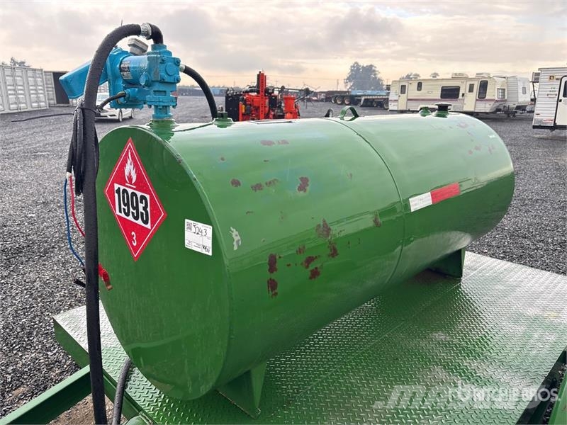 T/A Fuel Trailer Remorque citerne