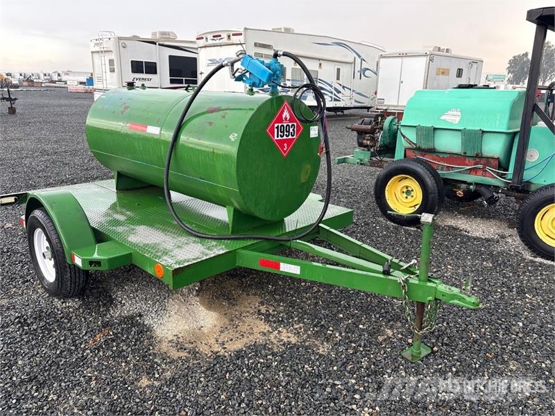 T/A Fuel Trailer Remorque citerne