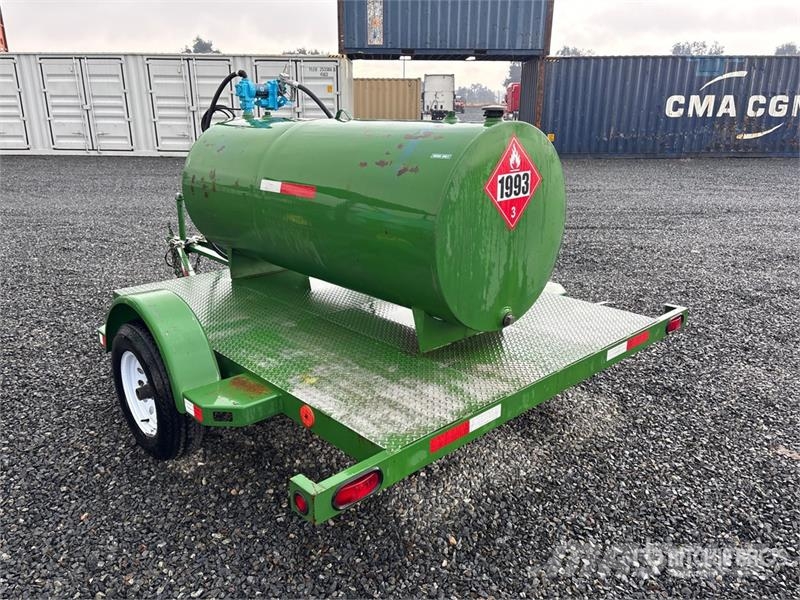 T/A Fuel Trailer Remorque citerne