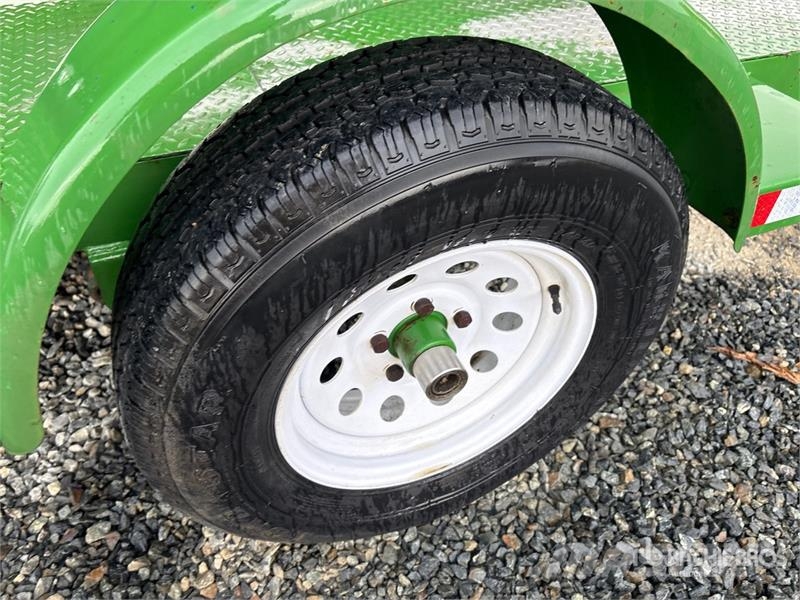 T/A Fuel Trailer Remorque citerne