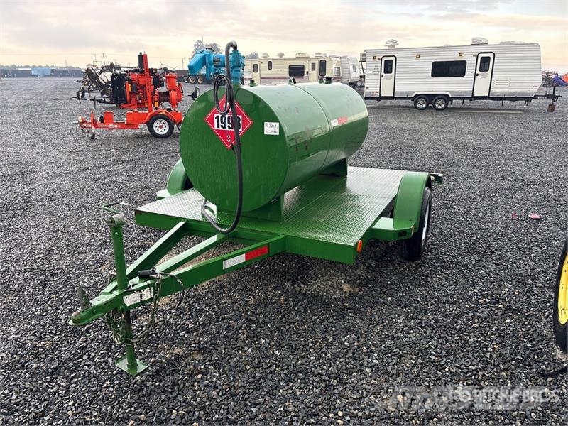 T/A Fuel Trailer Remorque citerne