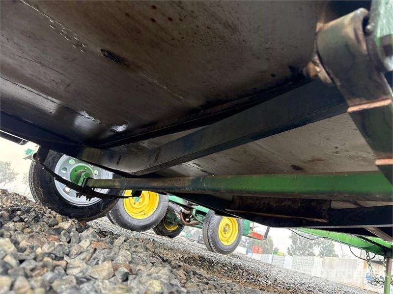 T/A Fuel Trailer Remorque citerne