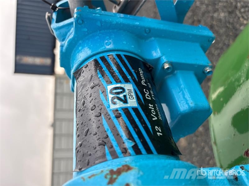 T/A Fuel Trailer Remorque citerne