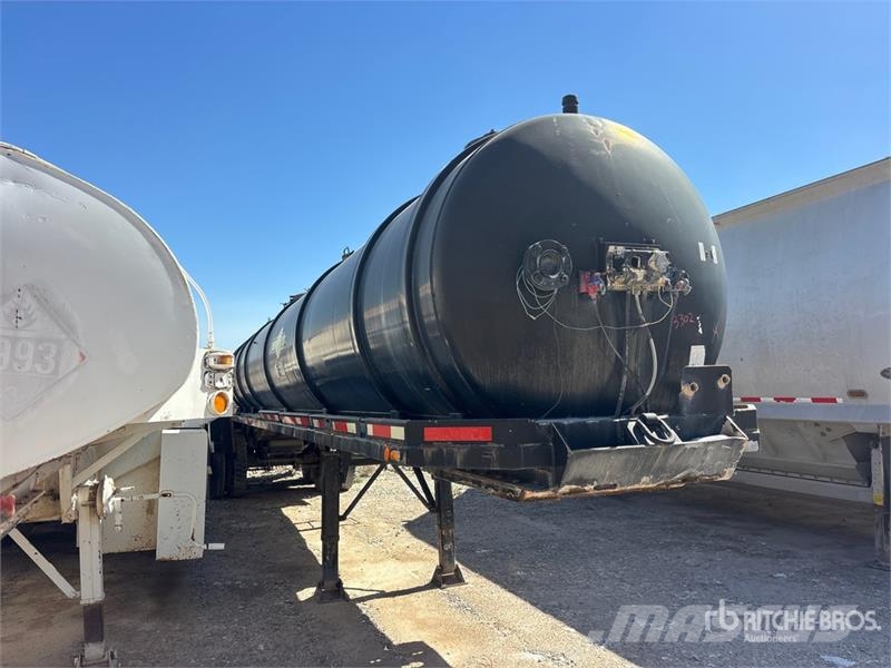  T/A Sludge Vacuum Tanker Trailer タンカートレーラー