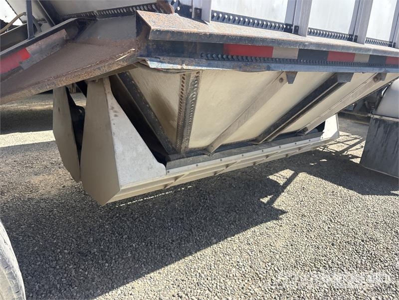 T/A Spread Axle Pup Aluminum Belly Dump Trailer Kiper prikolice