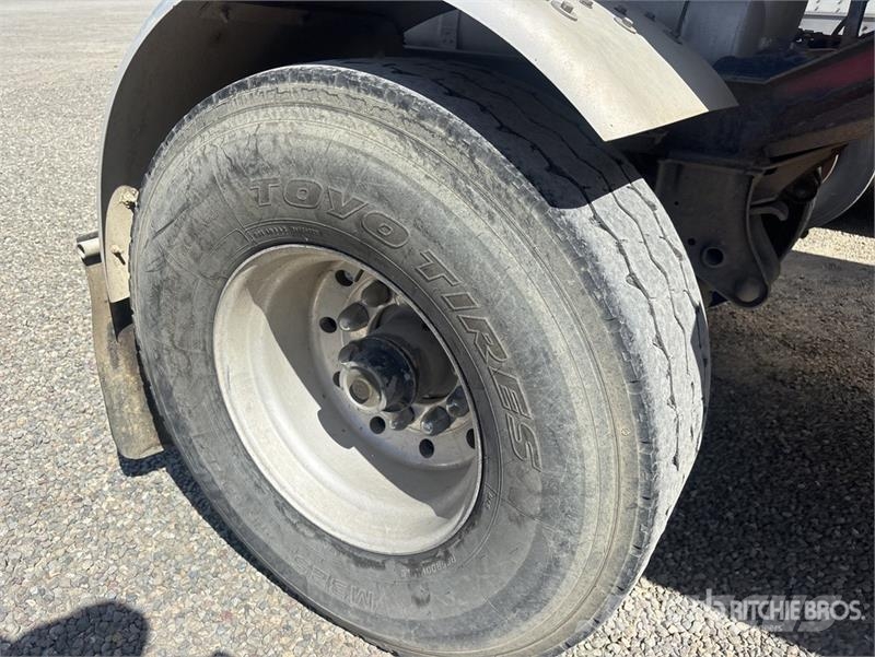T/A Spread Axle Pup Aluminum Belly Dump Trailer Kiper prikolice