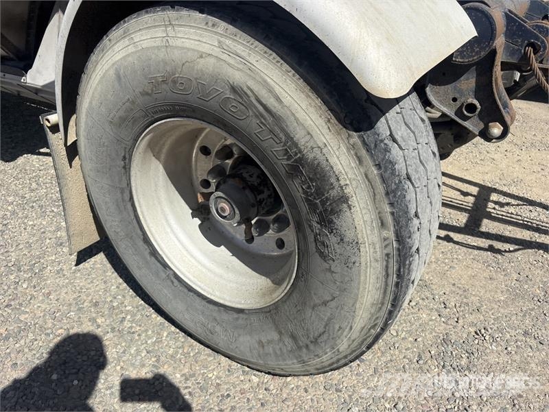 T/A Spread Axle Pup Aluminum Belly Dump Trailer Kiper prikolice