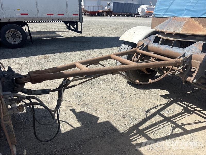 T/A Spread Axle Pup Aluminum Belly Dump Trailer Kiper prikolice