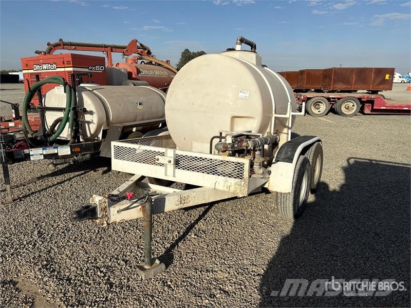  T/A Water Tank Trailer 其他貨車