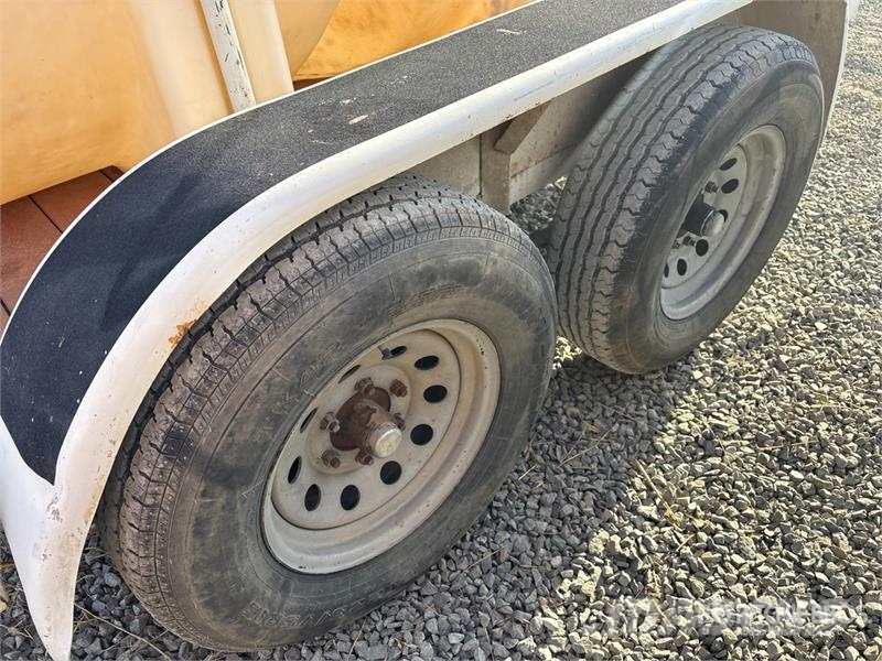  T/A Water Tank Trailer 其他貨車