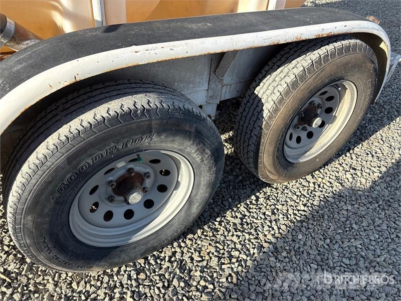  T/A Water Tank Trailer 其他貨車