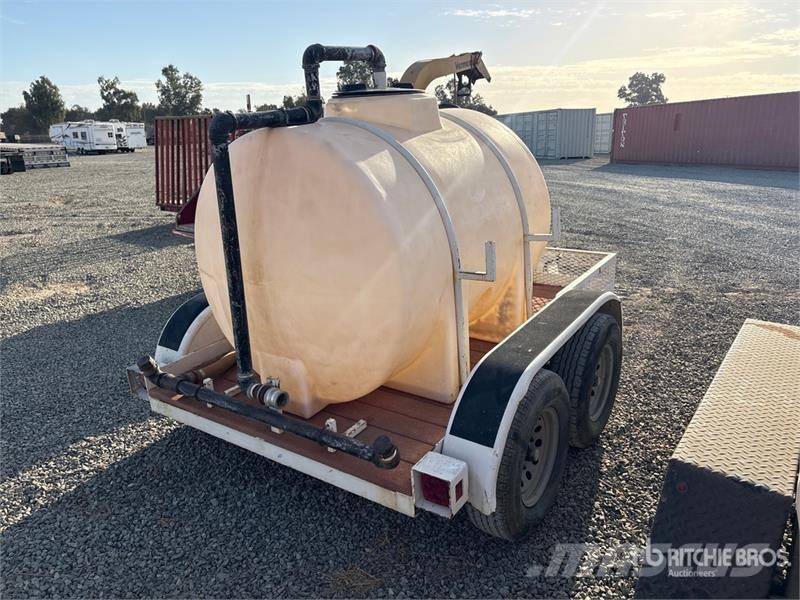  T/A Water Tank Trailer 其他貨車