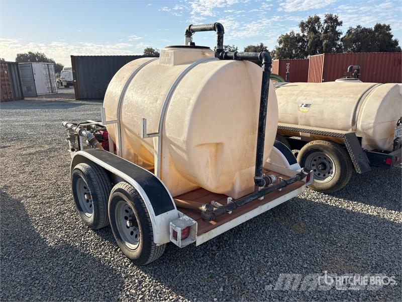  T/A Water Tank Trailer 其他貨車