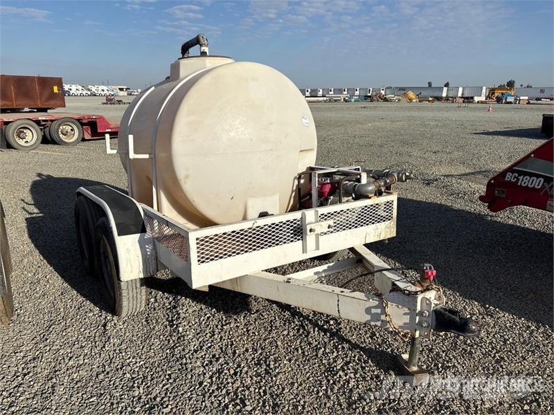  T/A Water Tank Trailer 其他貨車