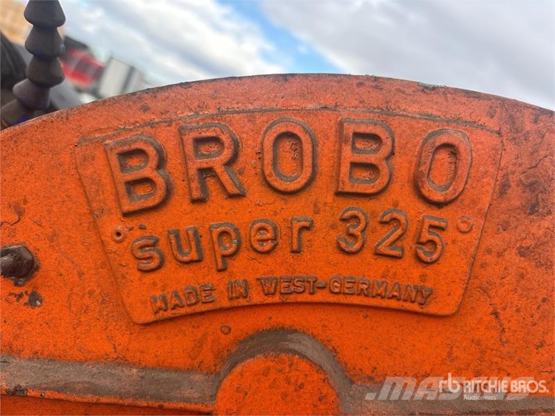 Table Saw - Fits BROBO Super 325 Andre komponenter