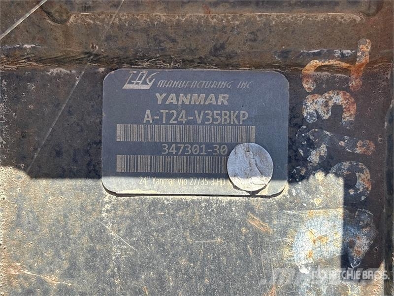 TAG 24 in Digging Excavator Bucket Baldes