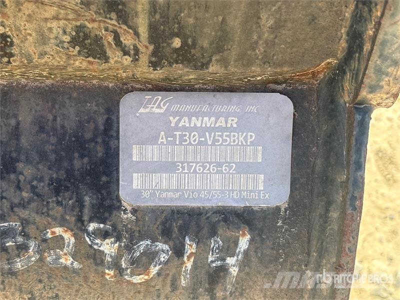 TAG 30 in Digging Excavator Bucket Baldes