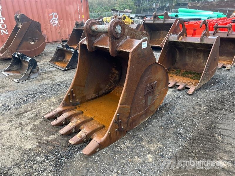 TAG 48 in 2.1 cyd Digging Excavator Bucket - Fits John Kausi