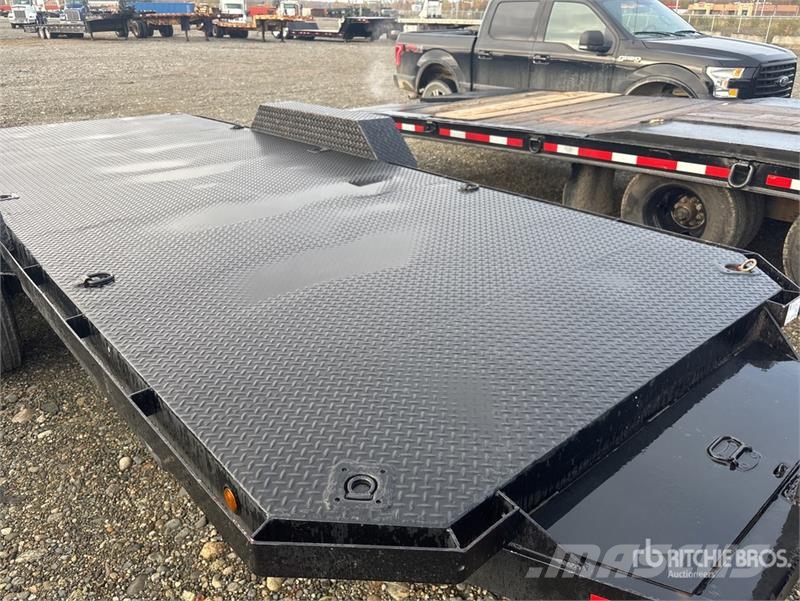 Taga 18 ft T/A Flatbed Trailer 平板式/側卸式拖車