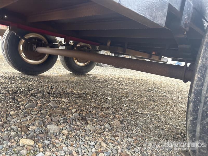 Taga 18 ft T/A Flatbed Trailer 平板式/側卸式拖車