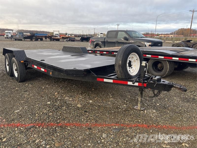 Taga 18 ft T/A Flatbed Trailer 平板式/側卸式拖車