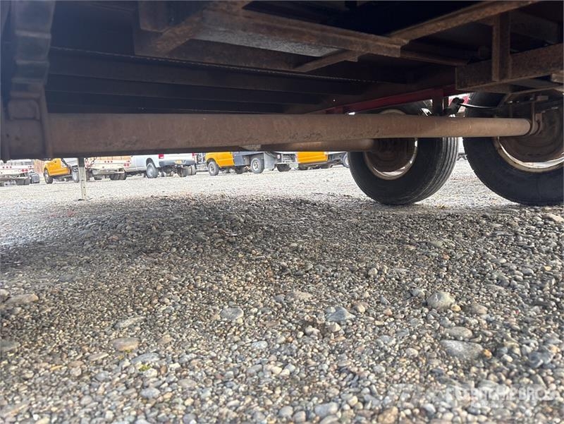 Taga 18 ft T/A Flatbed Trailer 平板式/側卸式拖車