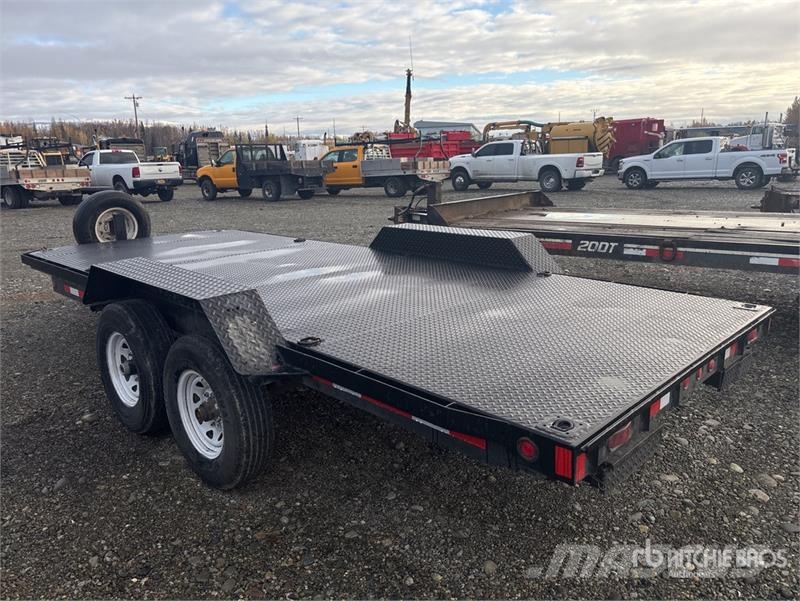 Taga 18 ft T/A Flatbed Trailer 平板式/側卸式拖車