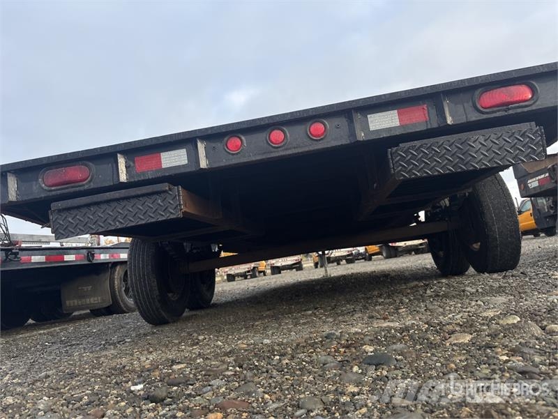 Taga 18 ft T/A Flatbed Trailer 平板式/側卸式拖車