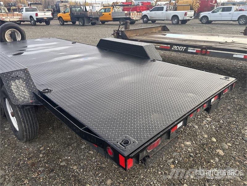 Taga 18 ft T/A Flatbed Trailer 平板式/側卸式拖車