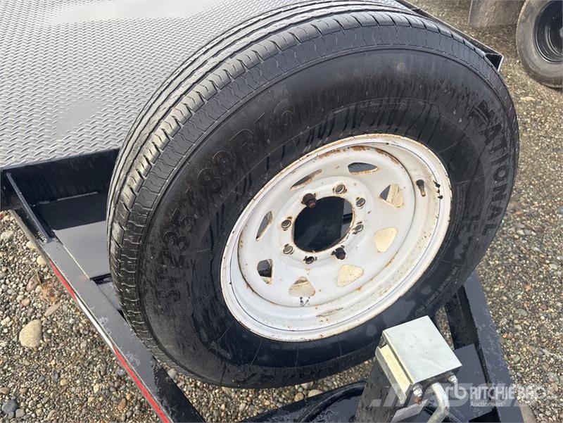 Taga 18 ft T/A Flatbed Trailer 平板式/側卸式拖車