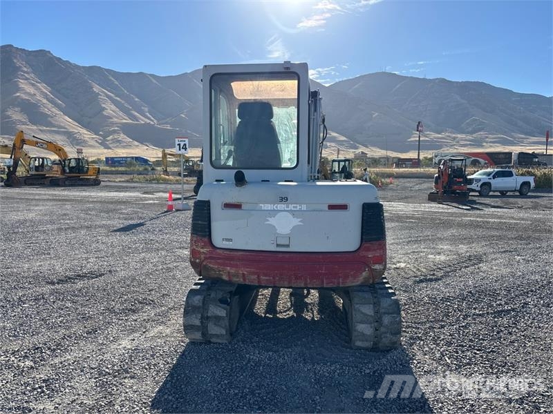 Takeuchi TB145 Mini excavatoare < 7t