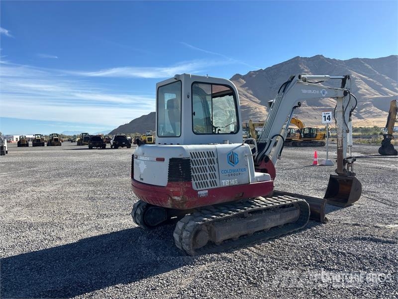 Takeuchi TB145 Mini excavatoare < 7t