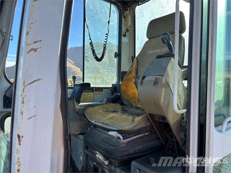 Takeuchi TB145 Mini excavatoare < 7t