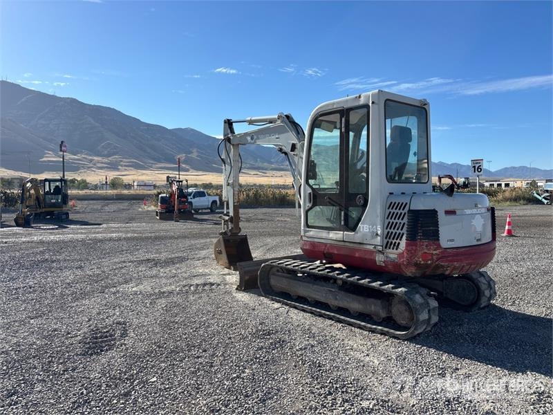 Takeuchi TB145 Mini excavatoare < 7t