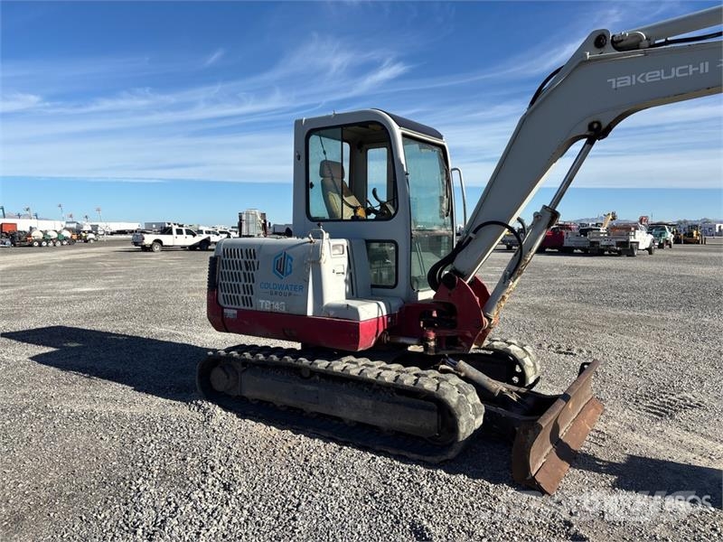 Takeuchi TB145 Mini excavatoare < 7t