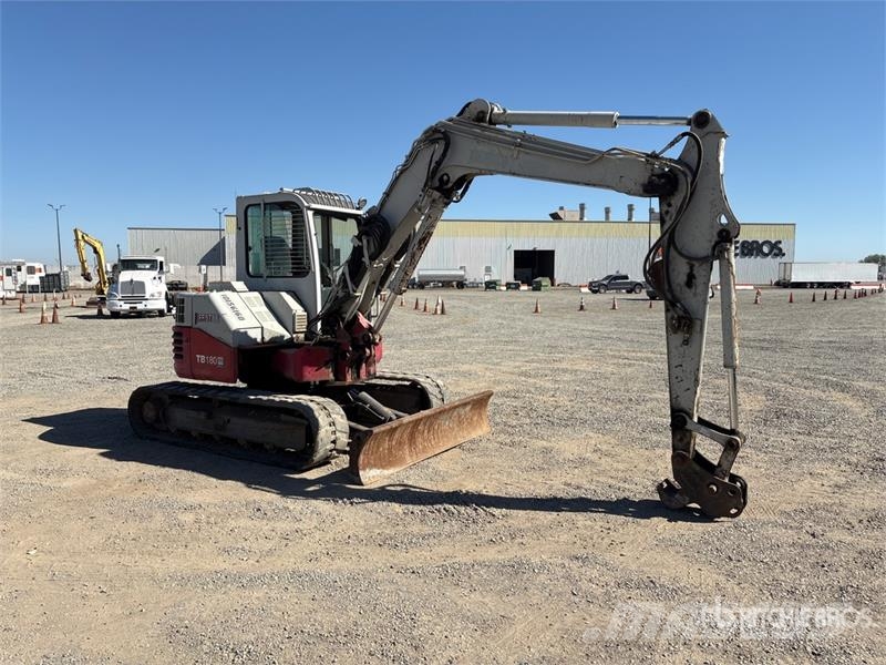 Takeuchi TB180FRC Gravemaskiner på larvebånd