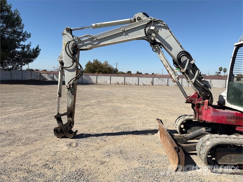 Takeuchi TB180FRC Gravemaskiner på larvebånd