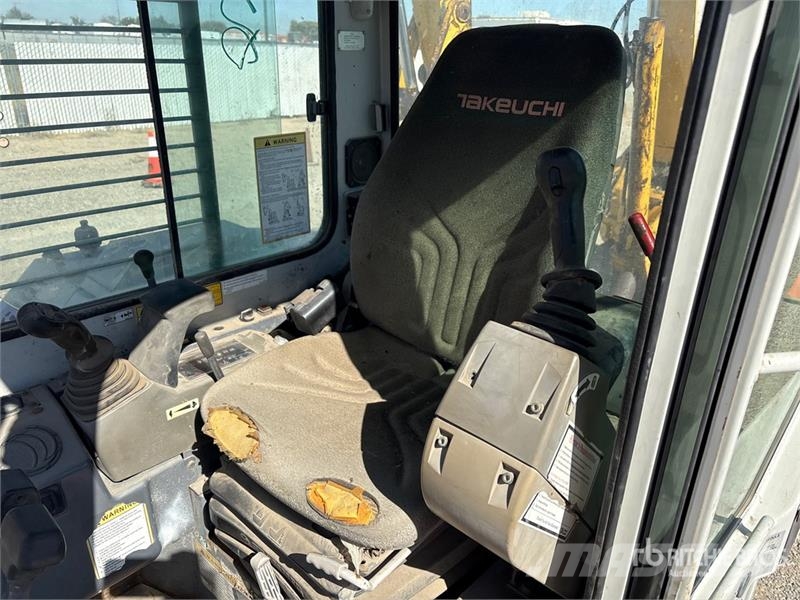 Takeuchi TB180FRC Gravemaskiner på larvebånd