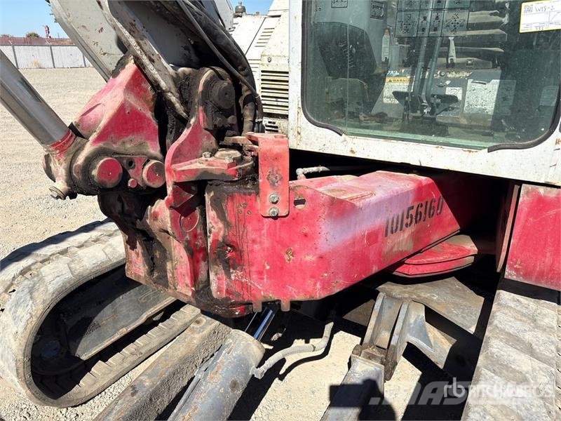 Takeuchi TB180FRC Gravemaskiner på larvebånd