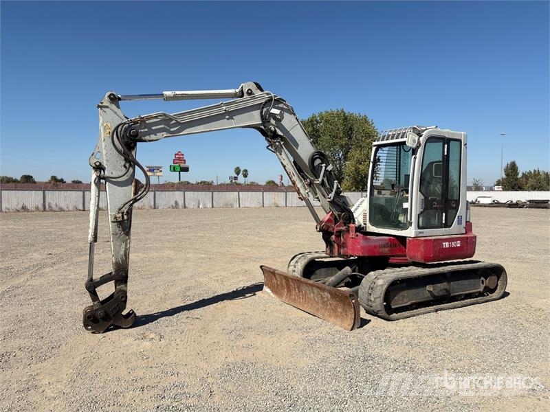 Takeuchi TB180FRC Gravemaskiner på larvebånd
