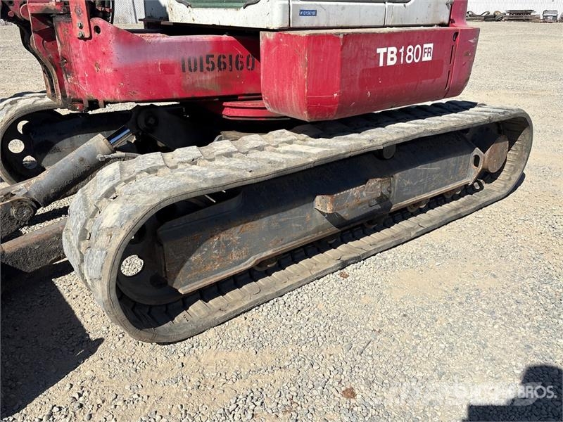 Takeuchi TB180FRC Gravemaskiner på larvebånd