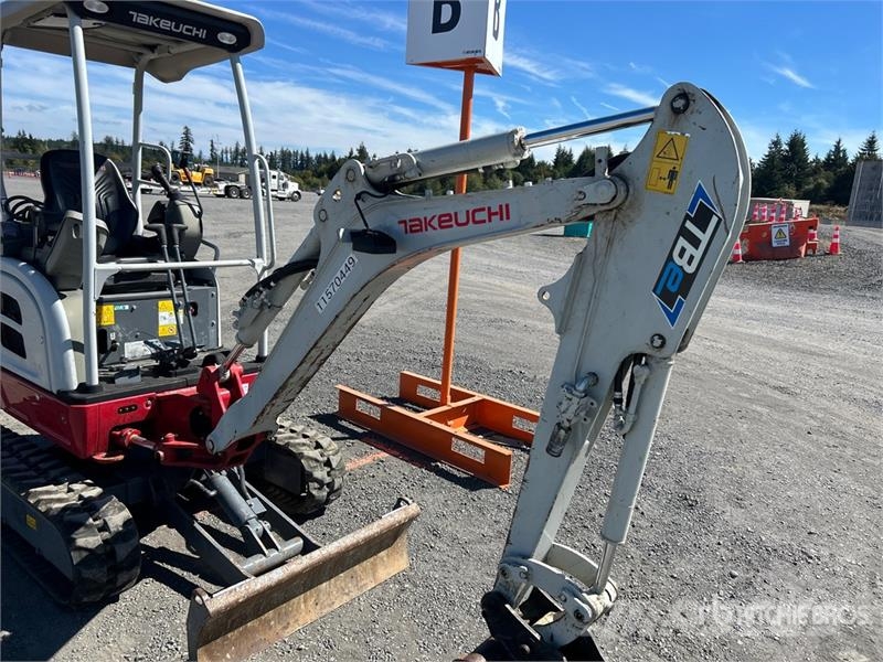 Takeuchi TB20e Electric Mini Excavator Mini bageri <7t