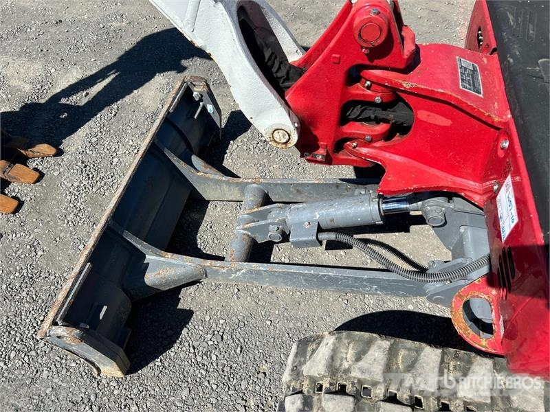Takeuchi TB20e Electric Mini Excavator Mini bageri <7t