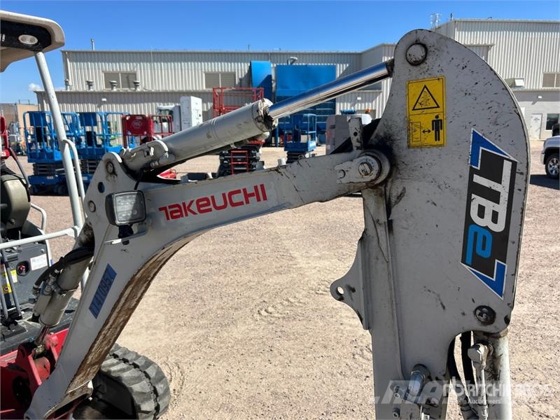 Takeuchi TB20E Electric Mini Excavator Mini excavators < 7t
