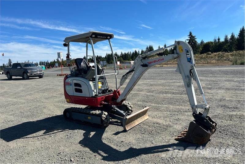 Takeuchi TB20e Electric Mini Excavator Mini bageri <7t