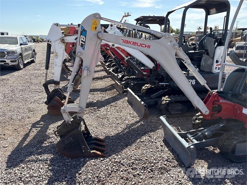 Takeuchi TB20e Electric Mini Excavator Mini bageri <7t