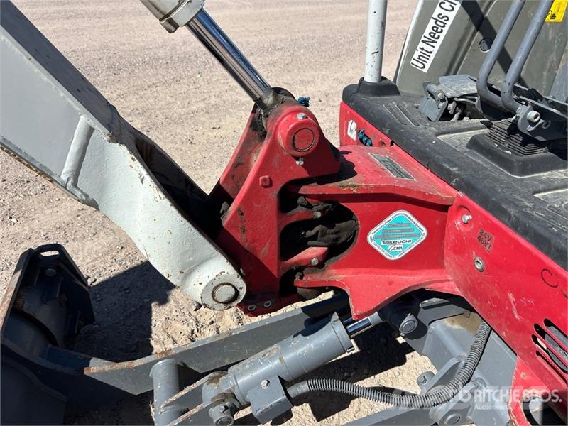 Takeuchi TB20E Electric Mini Excavator Mini excavators < 7t